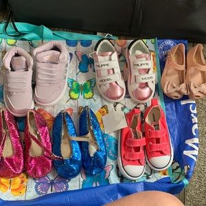 All size 8 mixed girls